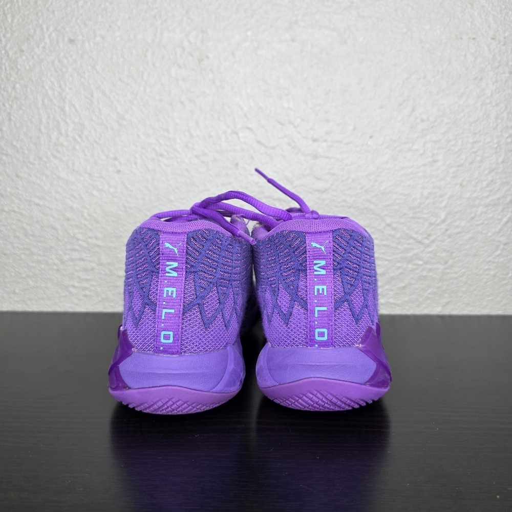 Puma MB.01 Queen City LaMelo Ball Color Purple Youth Size 6.5C 376886-10 - Picture 10 of 16